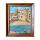 Modern painting Saint Tropez, the Ponche XXth