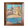 Modern painting Saint Tropez, the Ponche XXth