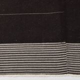 8x9 Shades Of Gray & Black Modern Turkish Rug, 242x278Cm SK 2367