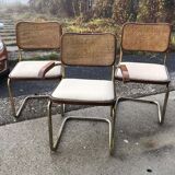 Marcel Breuer "1970 cesca" chairs