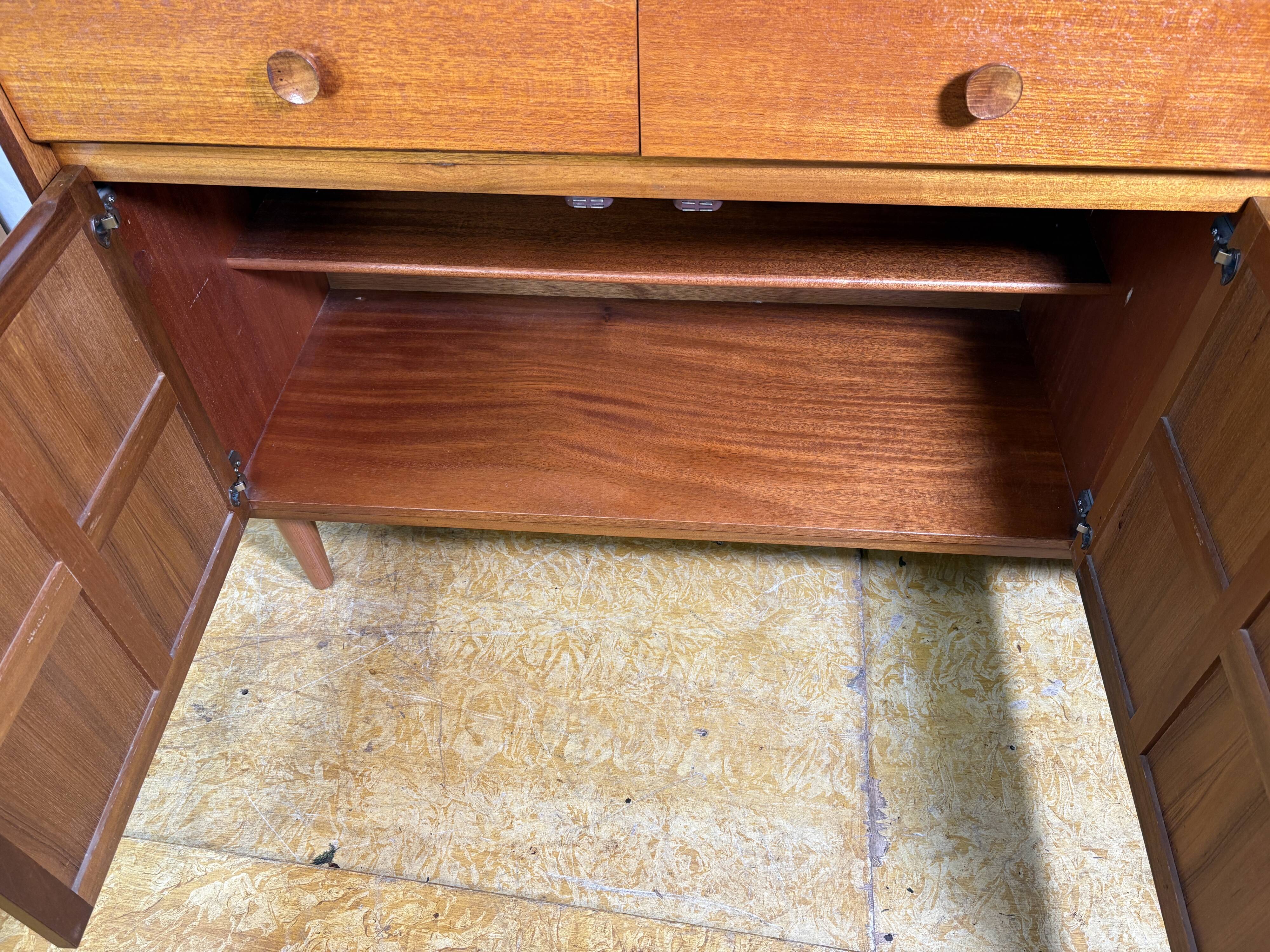 Mid Century Retro Teak Sideboard by Nathan Circa 1960-1970  A highly desira