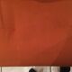 Pair of desk chairs vintage orange