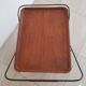 Mid-century modern, teak bar, Paul Nagel, Sweden, 1960s.