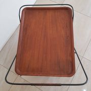Mid-century modern, teak bar, Paul Nagel, Sweden, 1960s.