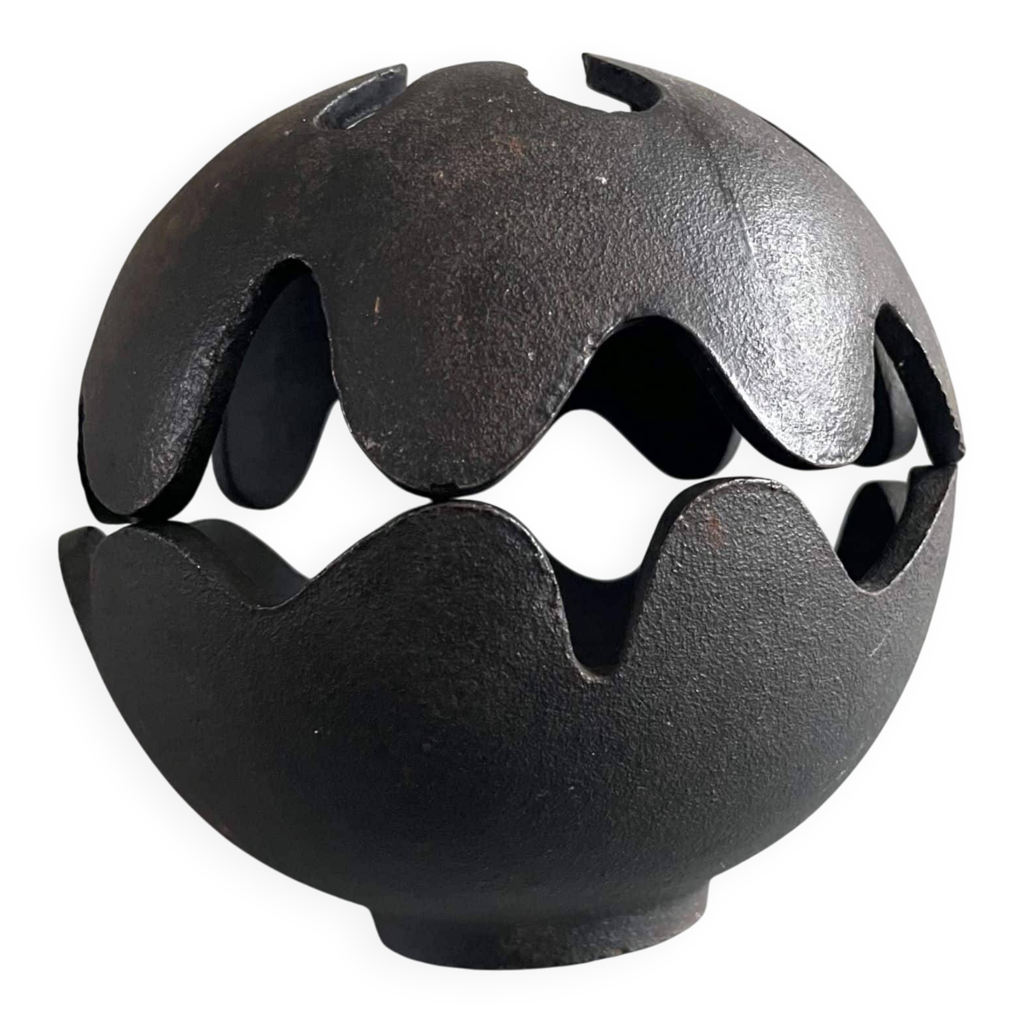 'Pumpkin' candle holder, Christel & Christer Holmgren for Illums Bilighus