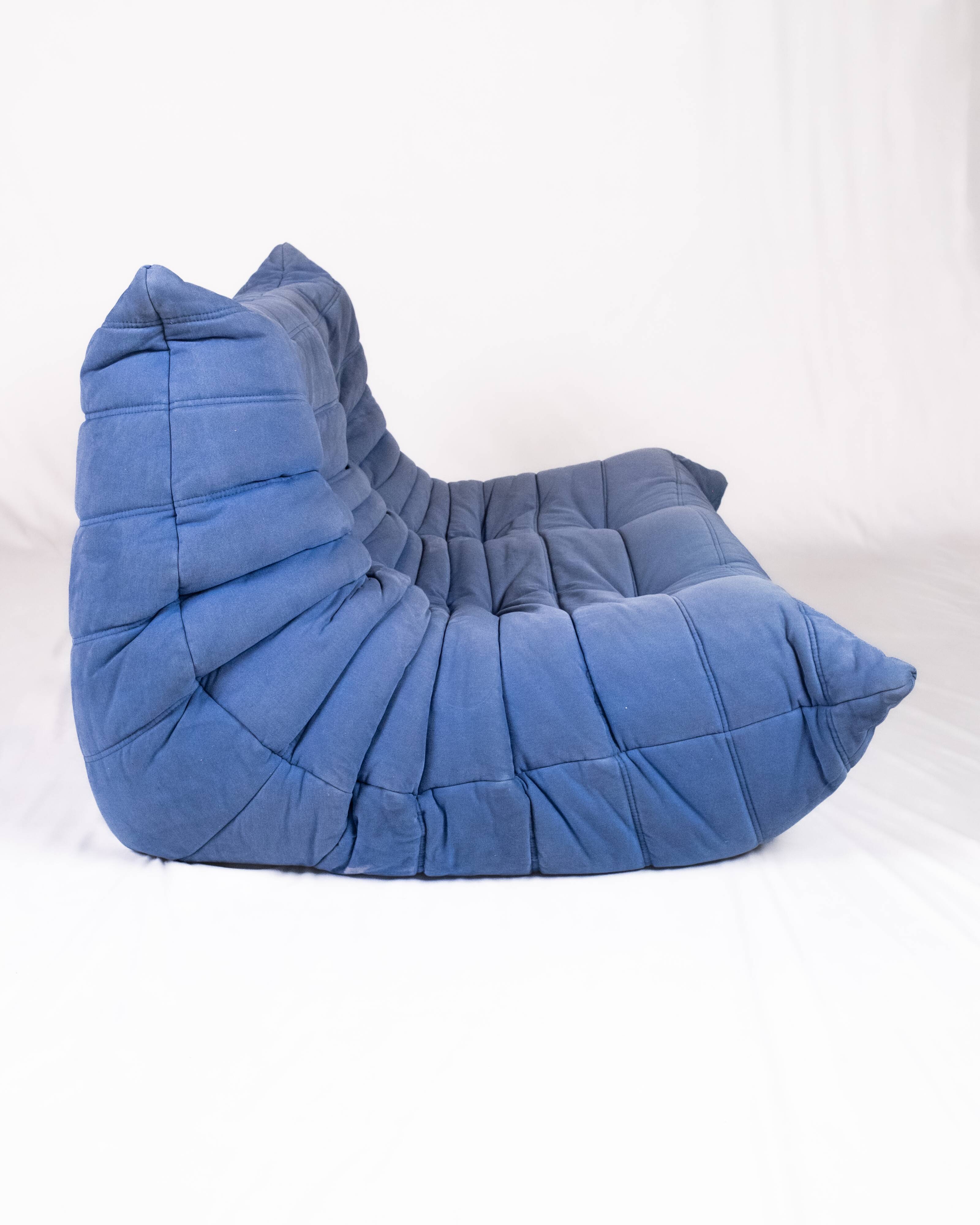 Canapé 2 places Togo, Michel Ducaroy pour Ligne Roset, France