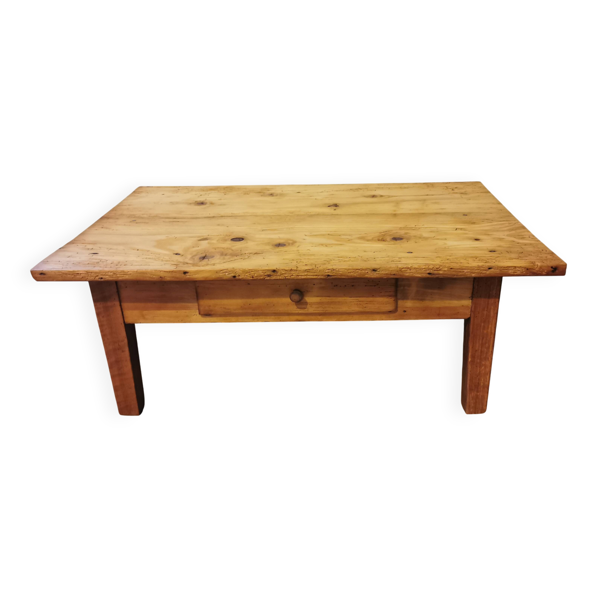 Farmhouse coffee table