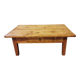 Farmhouse coffee table
