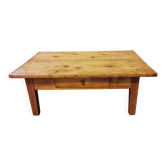 Table basse de ferme