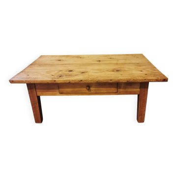 Table basse de ferme