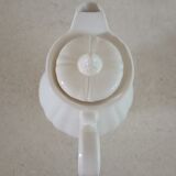 Ivory coffee maker from Sarreguemines