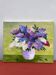 Painting bouquet of lilacs oil on canvas