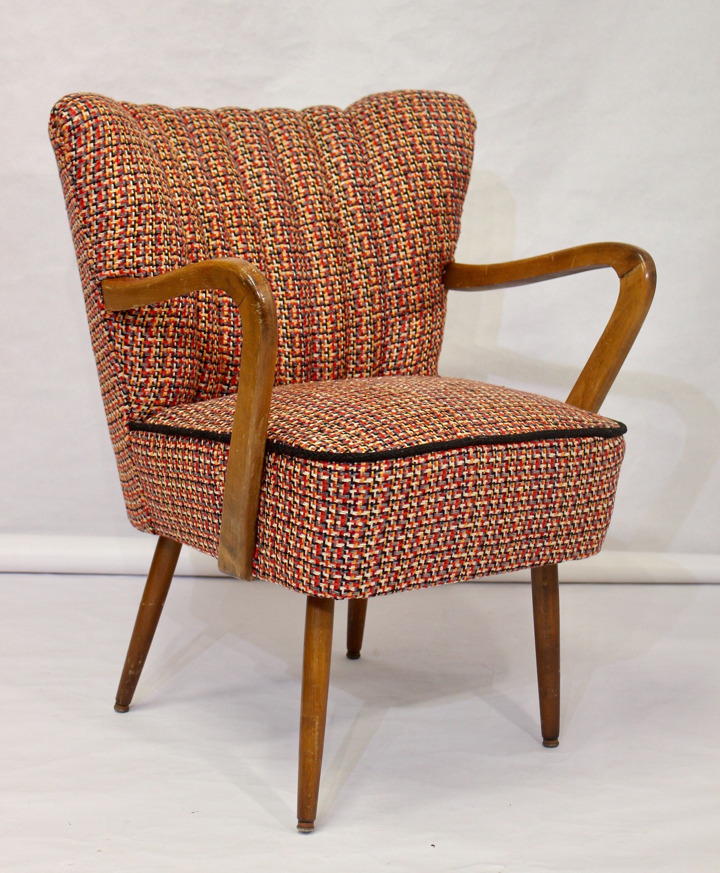 Vintage 50-year-year armchair