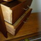 Commode vintage trois tiroirs