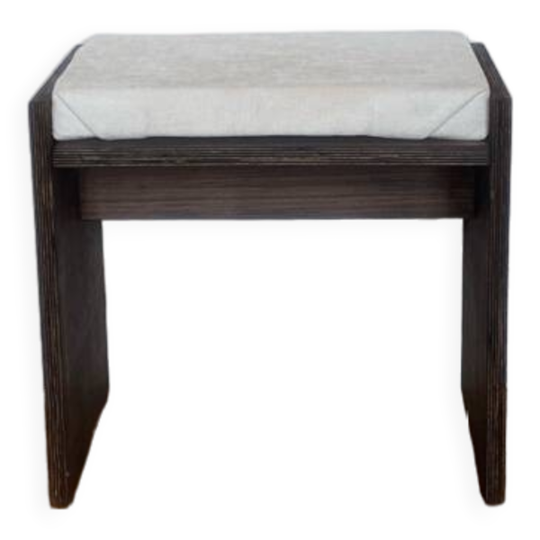 Tabouret brutaliste/minimaliste