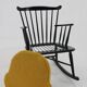 1960s Børge Mogensen Rocking Chair for FDB Møbler, Denmark