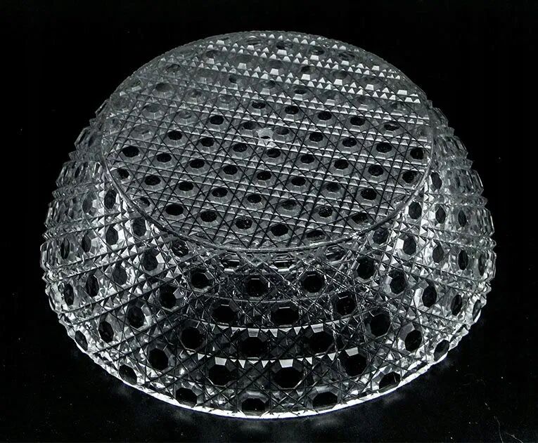 G7X Art Deco Plate for Stand Vienna Cut