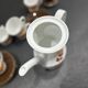 Service à café ou thé en porcelaine Seltmann Weiden K W.Germany Bavaria - années 70 Vintage