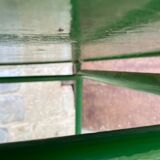 Garden metal round table 1960