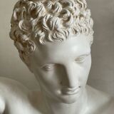 Large Hermes plaster bust