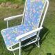 Fauteuil jardin fleuri