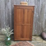 Parisian wardrobe solid oak
