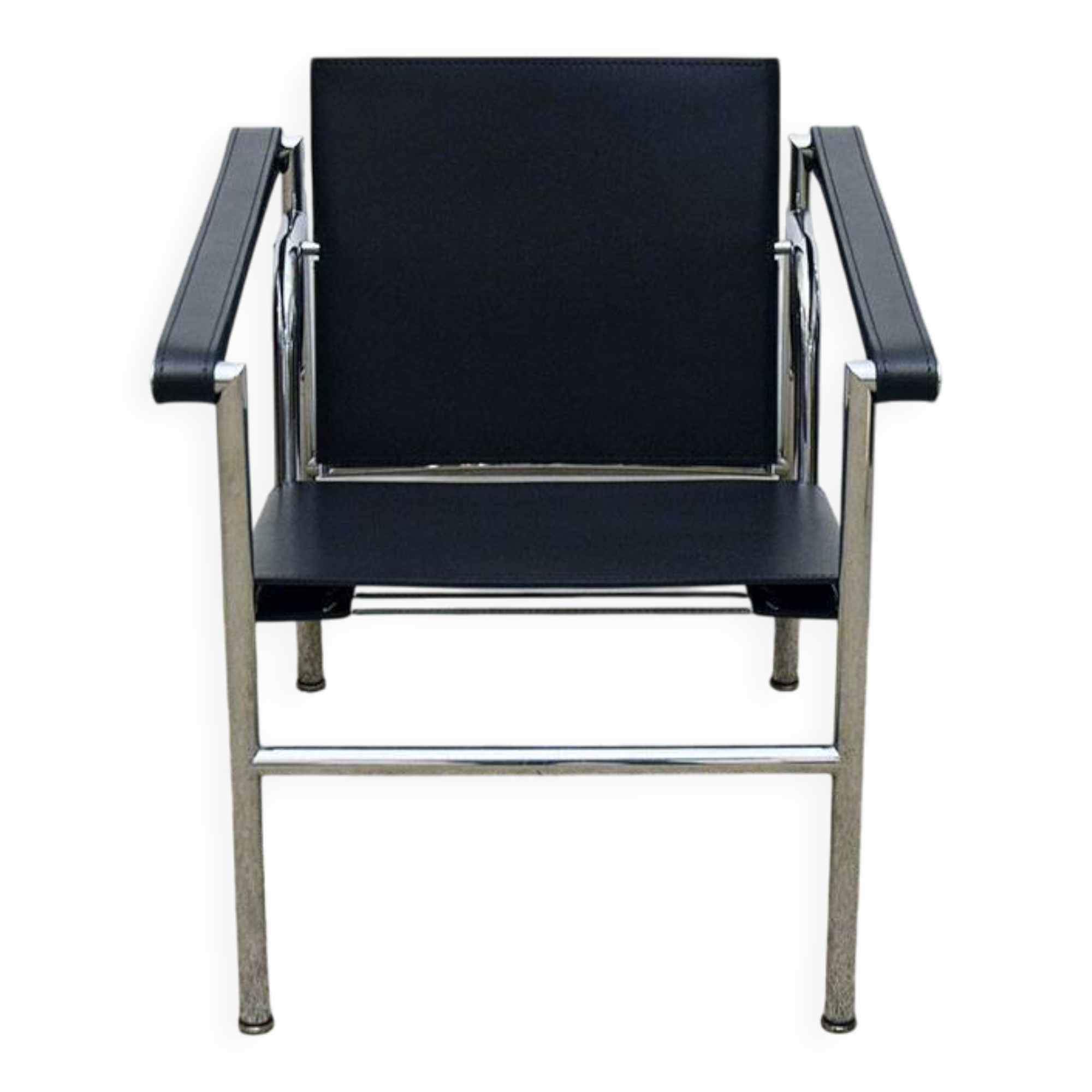 Le Corbusier Cassina LC1 armchair, 1970s.