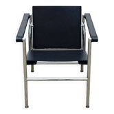 Le Corbusier Cassina LC1 armchair, 1970s.
