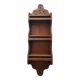 Handcrafted wooden spice rack 56 cm high