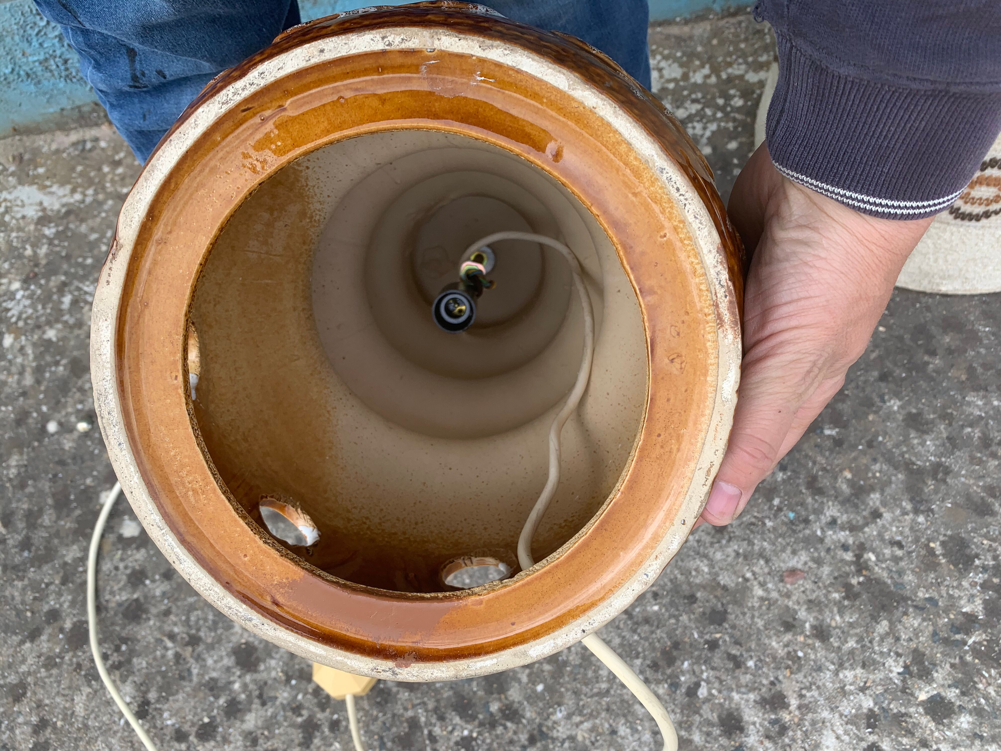 Vintage floor lamp year 1970