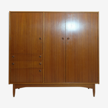Wardrobe produced by TV furniture in the 1950s.