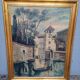 Venetian school view of Venice oil painting on canvas