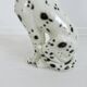 Very large ceramic Dalmatian, Italy, 1960-1970, 43cm