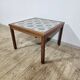 Teak table with ceramics, Denmark, 1960s.