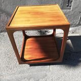 Scandinavian rosewood coffee table