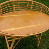 1960 adult rattan design hairdresser