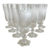 Vintage champagne flutes