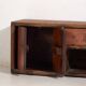 Meuble ancien à patine rouge (c.1900)