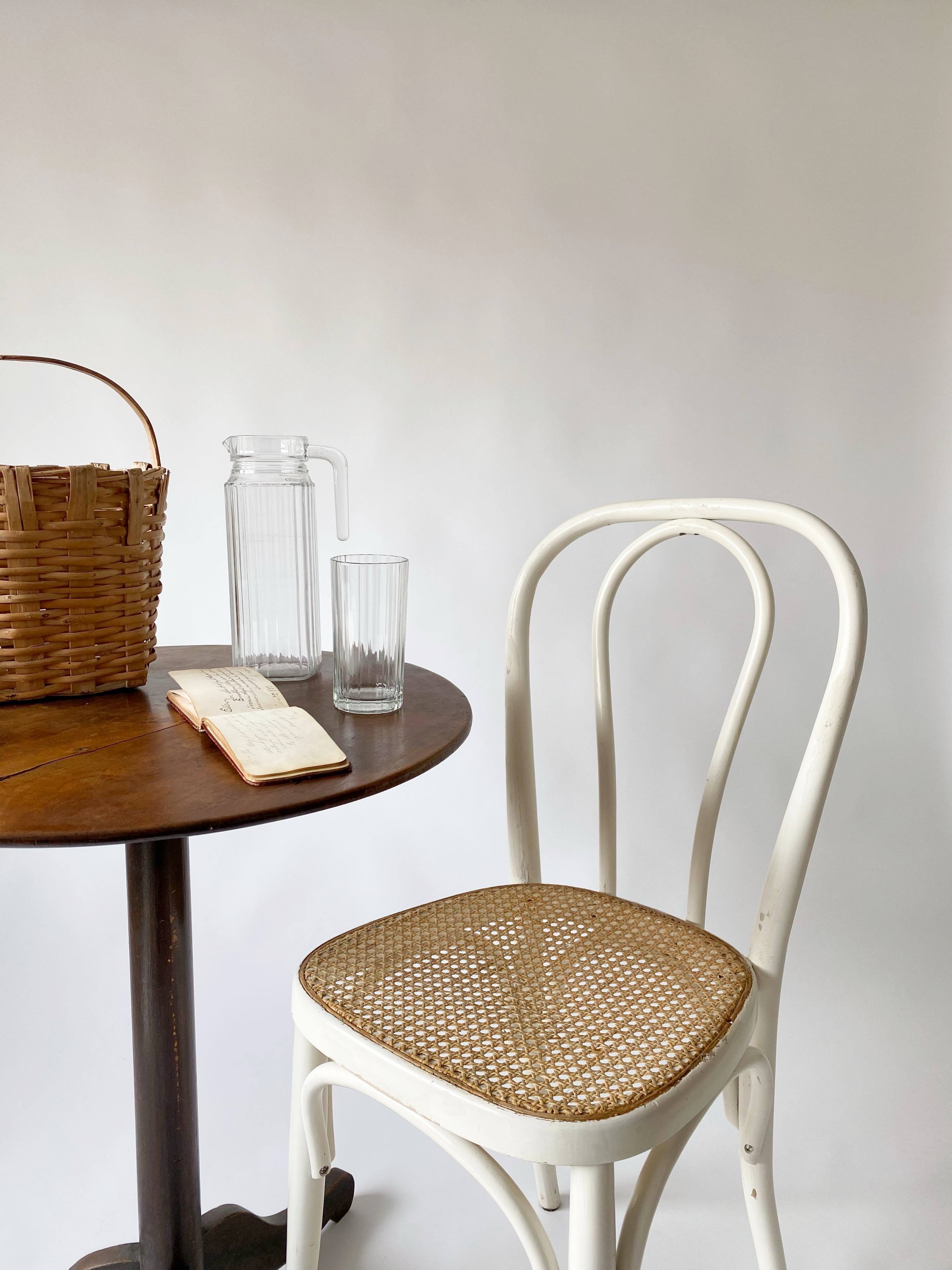 Canning bistro chair
