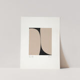 Set of 3 abstract giclee prints, A3