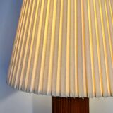 Large rattan lamp from the 60s/70s