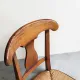 Cherry wood chair in Directoire style
