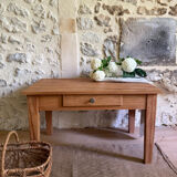 Renovated wooden coffee table