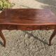 Louis XV-style mahogany desk