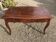 Louis XV-style mahogany desk