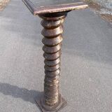 Press screw column