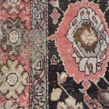 Antique 19th Century Karabagh Runner Rug: 4.80 X 1.30 Meters - Handmade