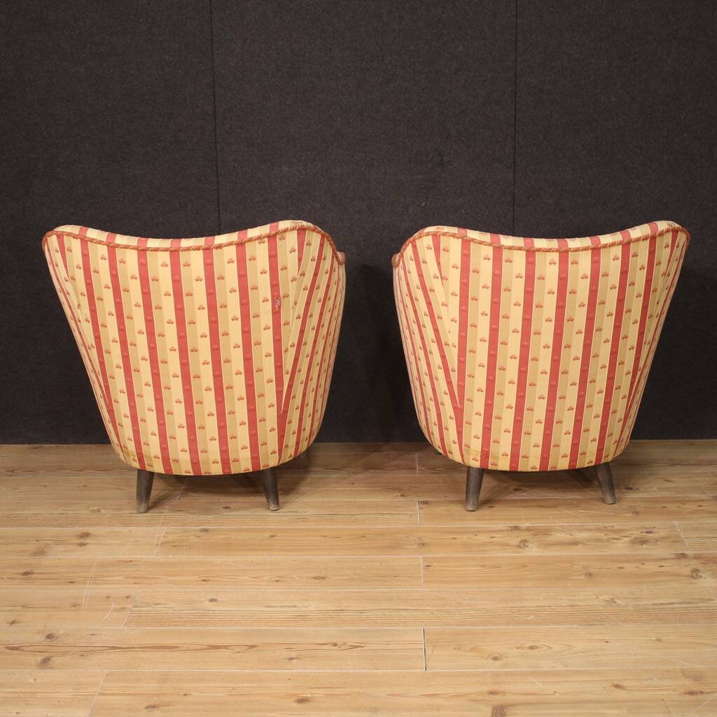 Ensemble de salon style Gio Ponti, années 1960