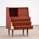 Danish secretary desk in teak 1960