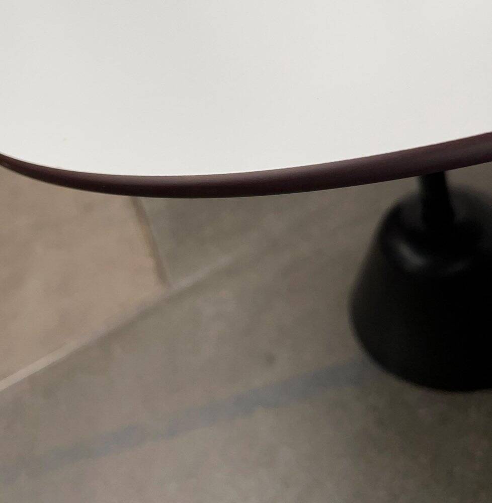 Postmodern vintage side table model Servomuto by Achille Castiglioni for Zanotta, 1970s.